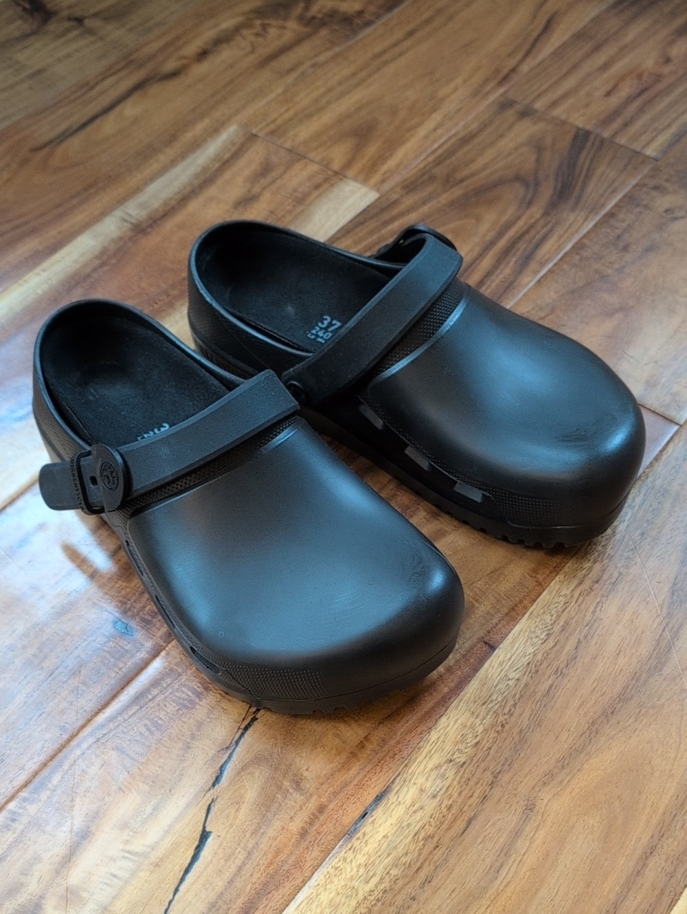 Birkenstock Professional Black Clogs 37